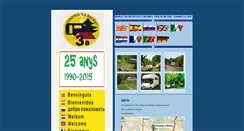 Desktop Screenshot of campinglabalma.com